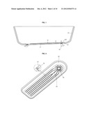 AIR INJECTION BATHTUB diagram and image