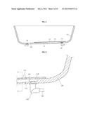 AIR INJECTION BATHTUB diagram and image