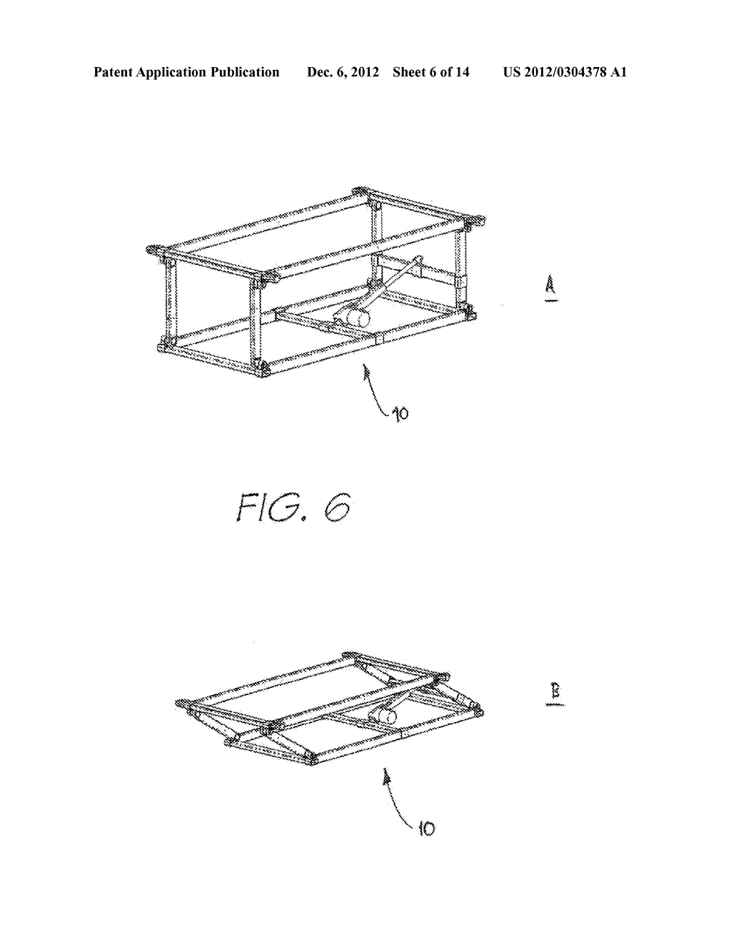 Bed Lifting System - diagram, schematic, and image 07