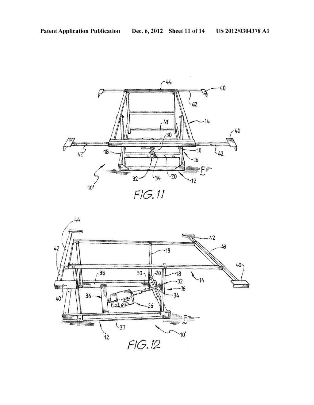 Bed Lifting System - diagram, schematic, and image 12