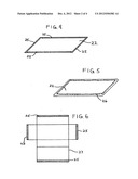 Disposable moisture proof absorbent/anti-microbial covers for exercise     mats and exercise accessories diagram and image