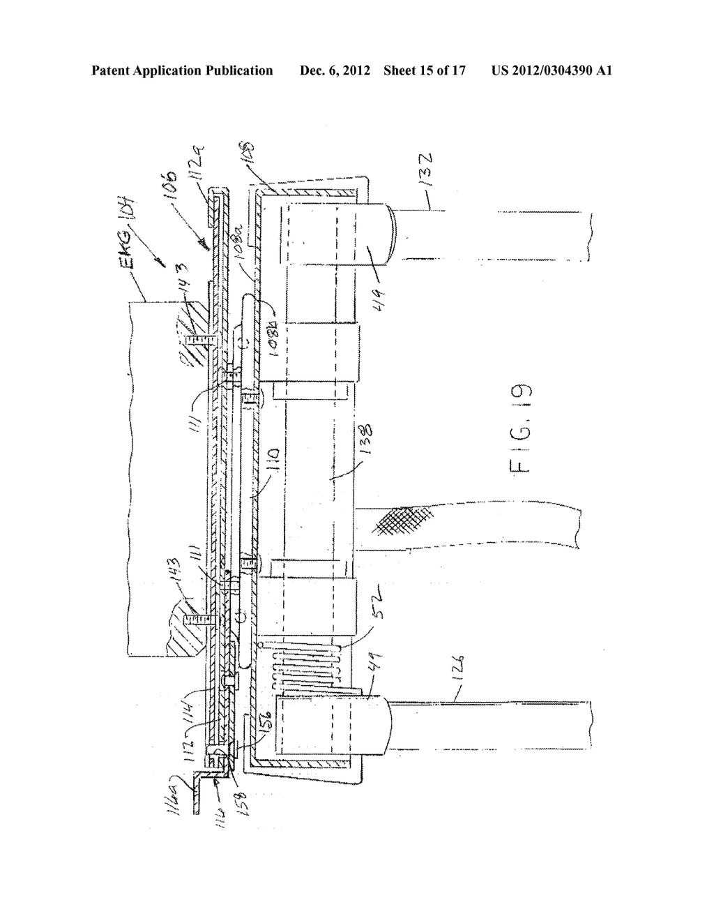 Apparatus for Carrying Critical Care Equipment - diagram, schematic, and image 16