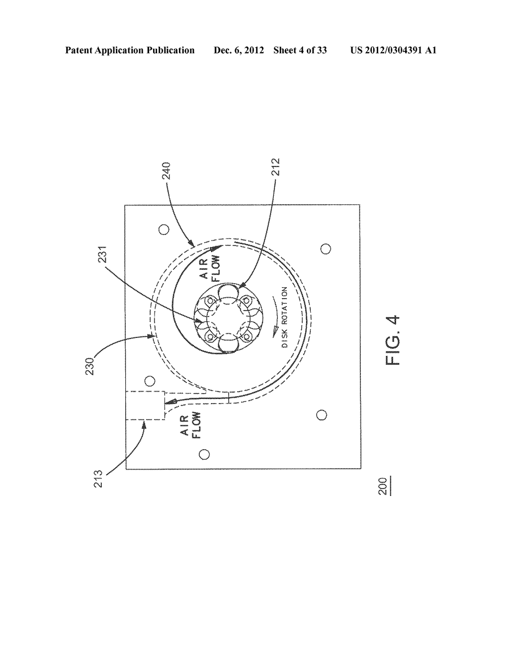 PUMP AND HOUSING CONFIGURATION FOR INFLATING AND DEFLATING AN AIR MATTRESS - diagram, schematic, and image 05