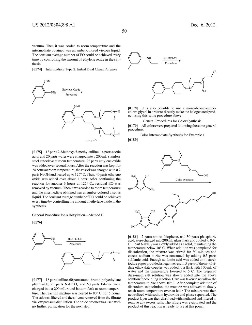 THIOPHENE AZO CARBOXYLATE DYES AND LAUNDRY CARE COMPOSITIONS CONTAINING     THE SAME - diagram, schematic, and image 51