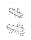 Quick Pickup Device for Debris on Any Surface with Positive Capture diagram and image