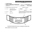 Mobile fragrance delivery system diagram and image