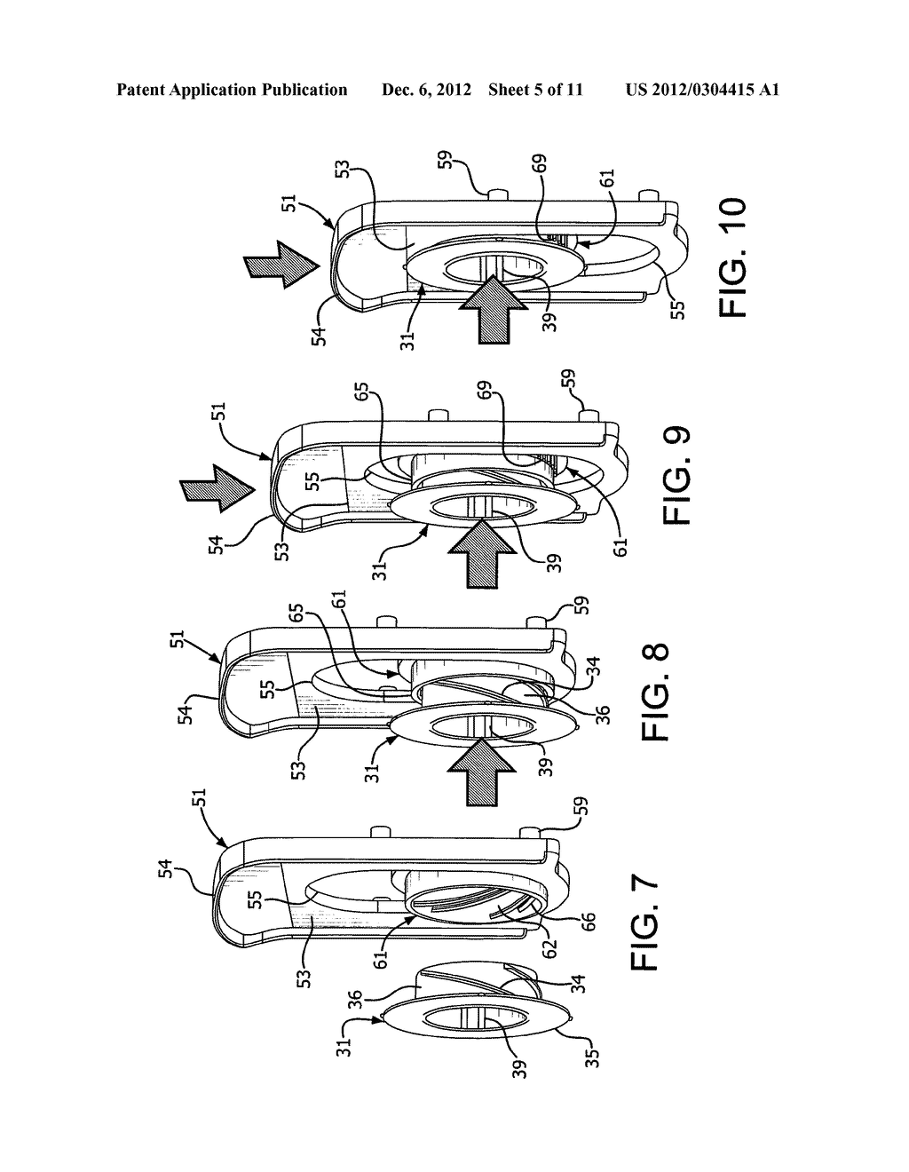 Vacuum Bag Attachment Assembly - diagram, schematic, and image 06