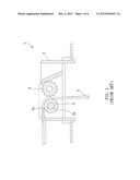 CORD CONTROLLER OF WINDOW COVERING diagram and image