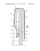 DEVICE FOR FASTENING PANEL-FORM MATS diagram and image