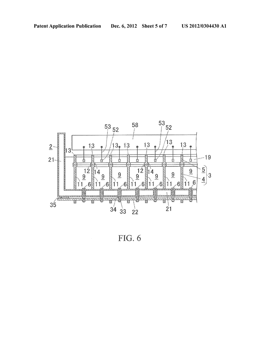 REACTION CONTAINER FOR MANUFACTURING CAPACITOR ELEMENT, AND METHOD FOR     MANUFACTURING CAPACITOR ELEMENT - diagram, schematic, and image 06