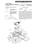 MOUNTING MECHENISM FOR TOUCH SCREEN diagram and image