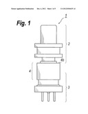 PROCESS TO ALIGN SLEEVE MEMBER OPTICALLY WITH OPTICAL DEVICE diagram and image