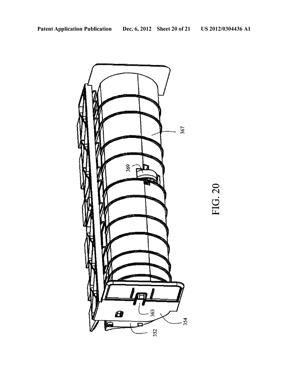 PRINTING METHOD WITH PIVOTABLE DUPLEXING UNIT - diagram, schematic, and image 21