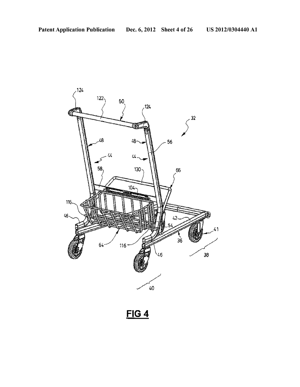 Shopping Cart, Frame, Basket and Production Methods - diagram, schematic, and image 05