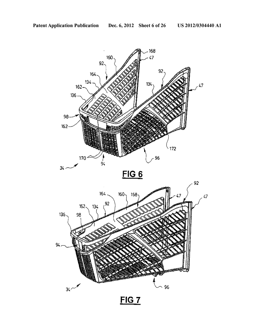 Shopping Cart, Frame, Basket and Production Methods - diagram, schematic, and image 07