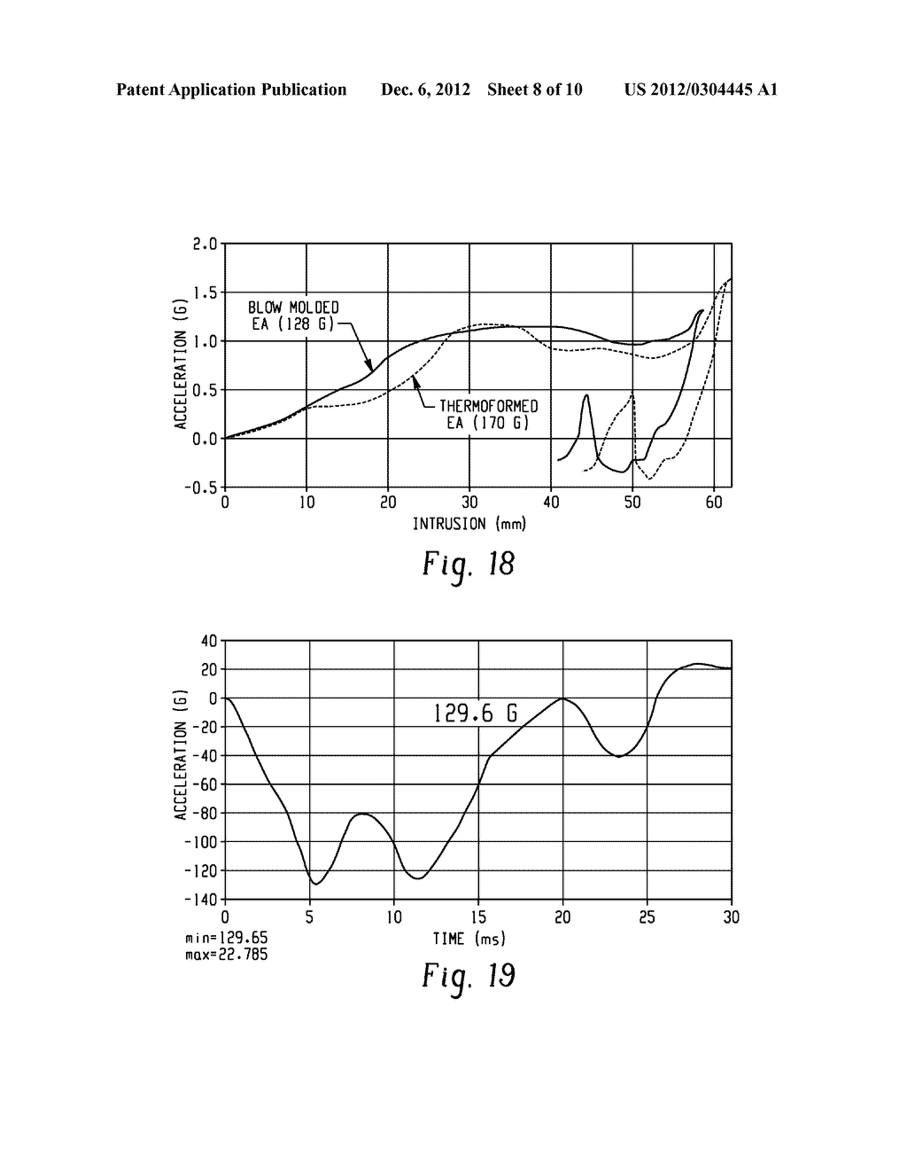 BLOW MOLDED ENERGY ABSORBER AND SYSTEMS AND METHODS OF MAKING AND USING     THE SAME - diagram, schematic, and image 09