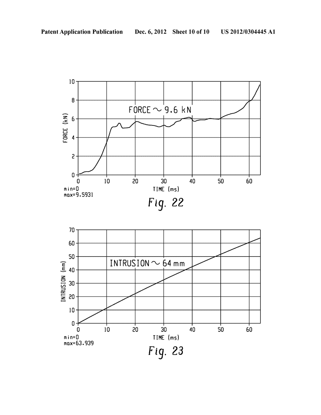 BLOW MOLDED ENERGY ABSORBER AND SYSTEMS AND METHODS OF MAKING AND USING     THE SAME - diagram, schematic, and image 11