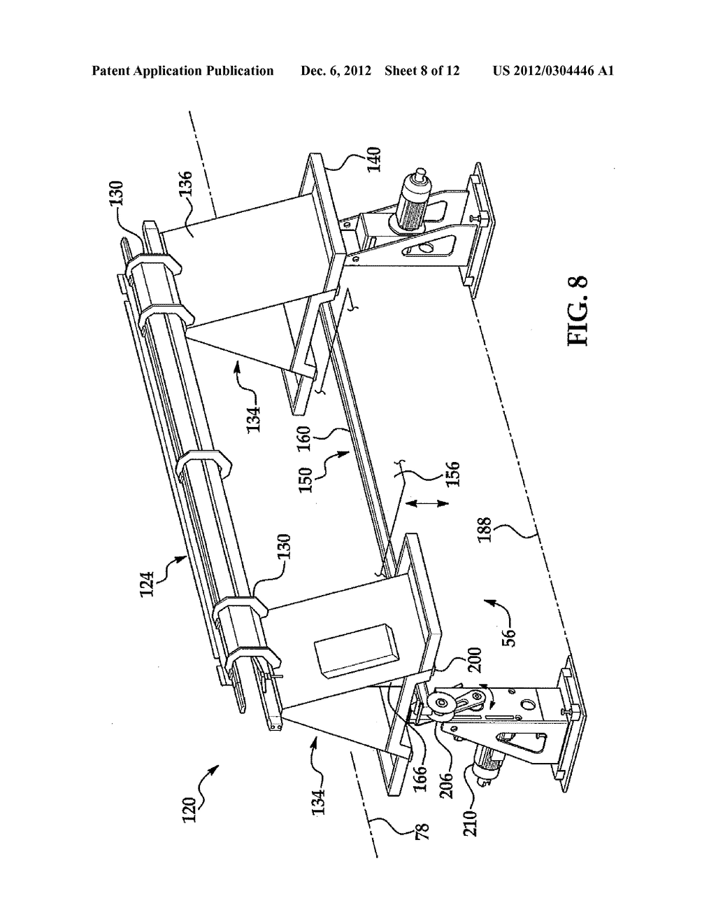 INTEGRATED VEHICLE PART DELIVERY AND BUILD SYSTEM - diagram, schematic, and image 09