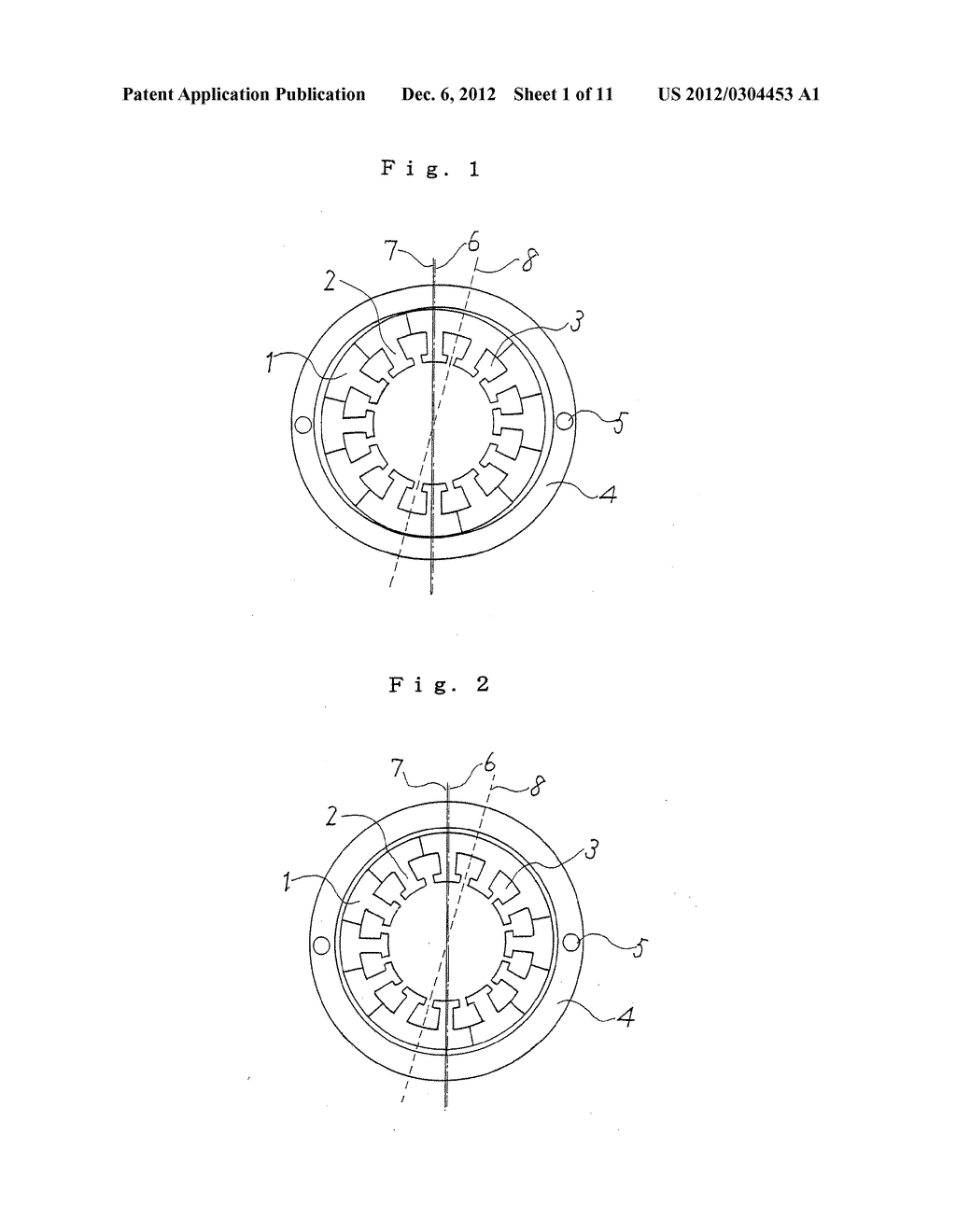METHOD OF MANUFACTURING PERMANENT-MAGNET SYNCHRONOUS MOTOR - diagram, schematic, and image 02