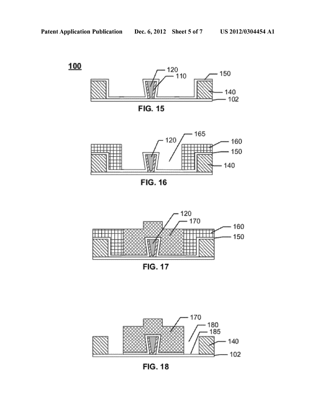 PROCESS FOR FABRICATING A MAGNETIC POLE AND SHIELDS - diagram, schematic, and image 06