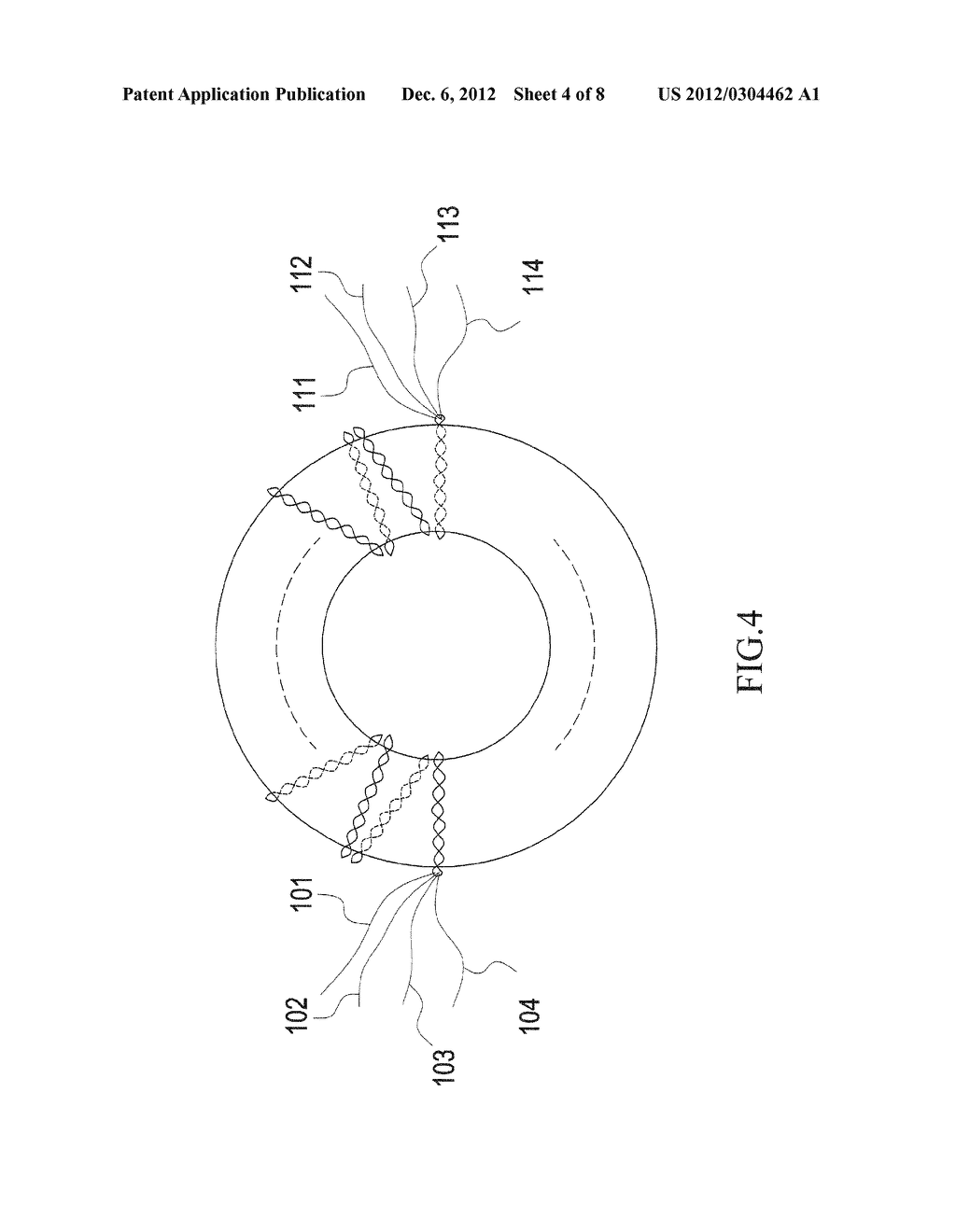 METHOD FOR WINDING WIRE OF ELECTRICAL CONNECTOR - diagram, schematic, and image 05