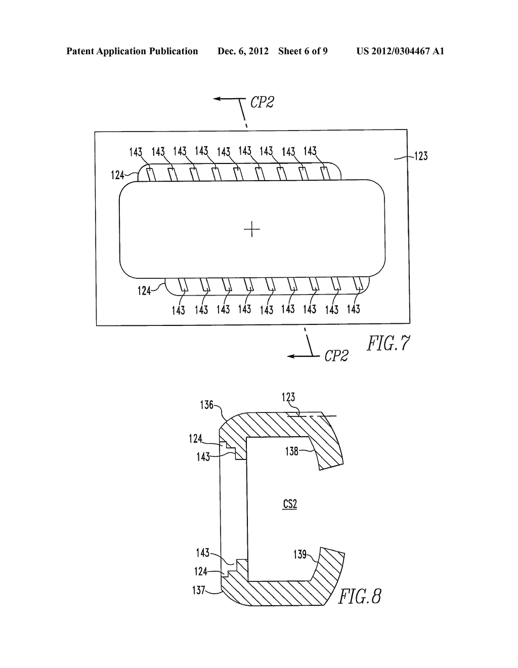 Razor Blade Cartridge With Canted Blades - diagram, schematic, and image 07