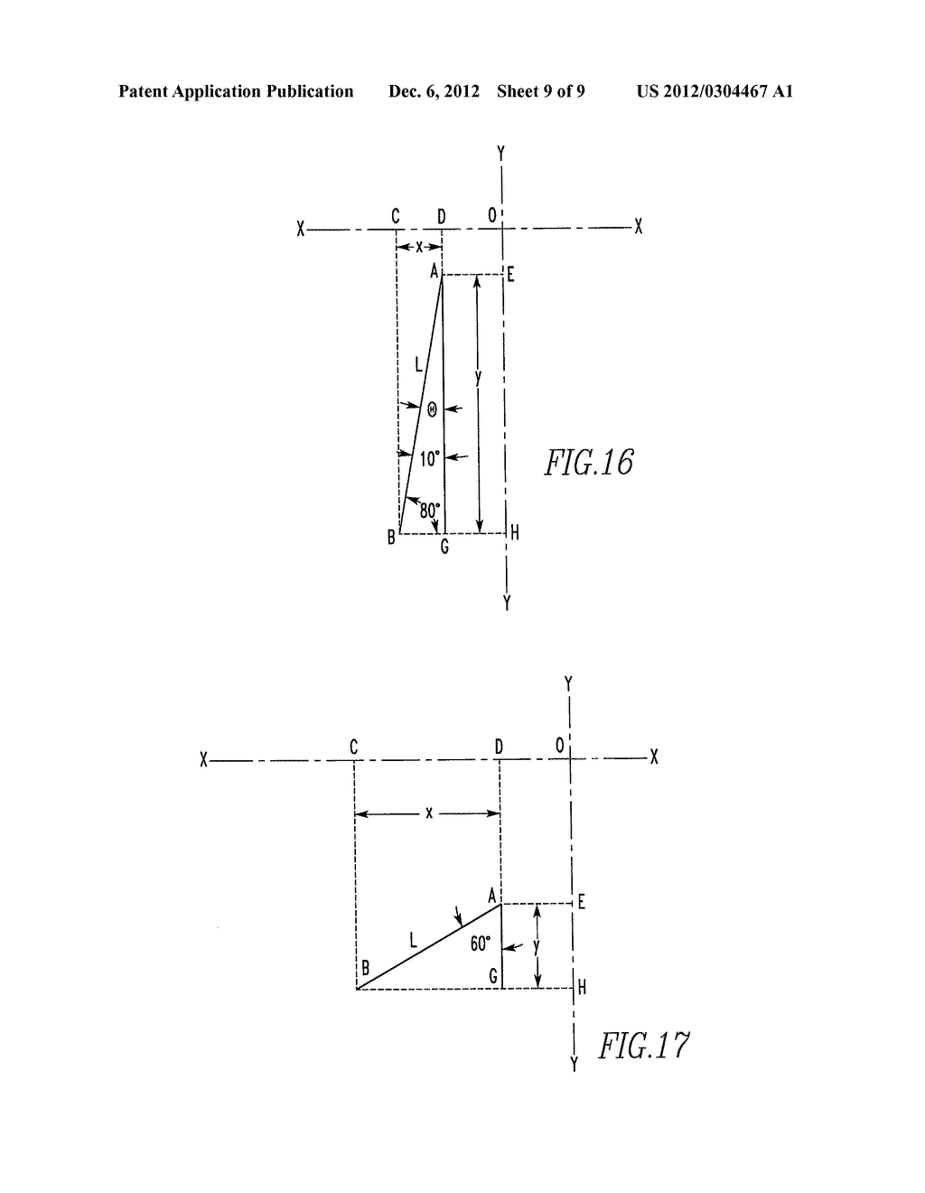 Razor Blade Cartridge With Canted Blades - diagram, schematic, and image 10