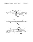 CANTILEVER SPRING ASSIST KNIFE diagram and image