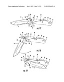 CANTILEVER SPRING ASSIST KNIFE diagram and image