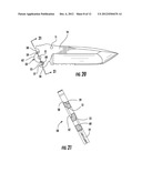 CANTILEVER SPRING ASSIST KNIFE diagram and image