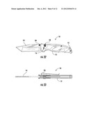 CANTILEVER SPRING ASSIST KNIFE diagram and image