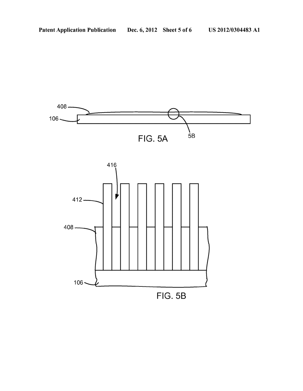 SUBSTRATE FREEZE DRY APPARATUS AND METHOD - diagram, schematic, and image 06