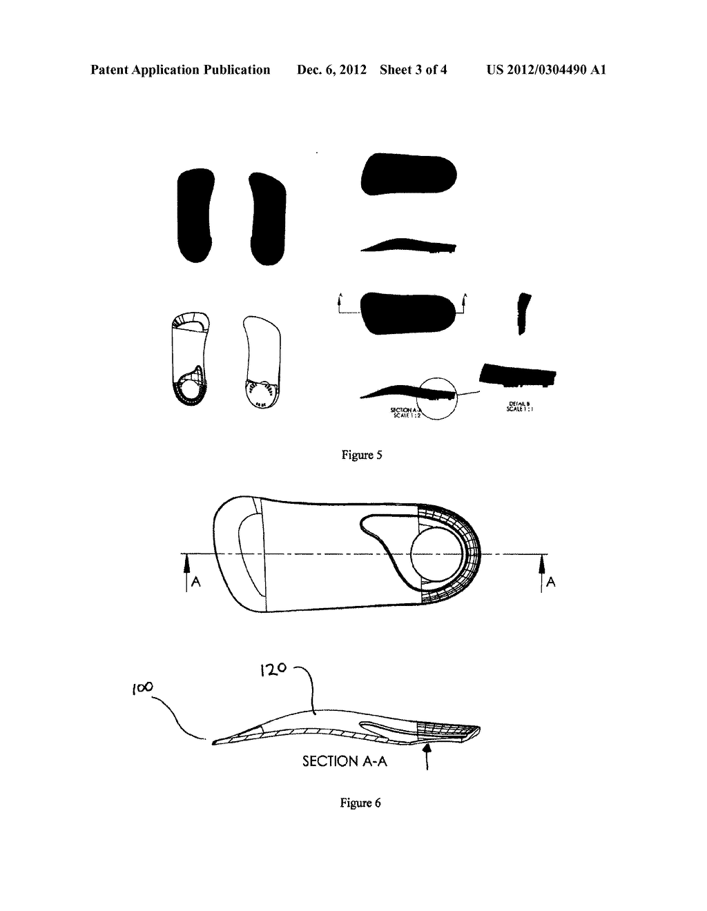 ORTHOTIC INSERT AND METHOD OF MAKING THE SAME - diagram, schematic, and image 04