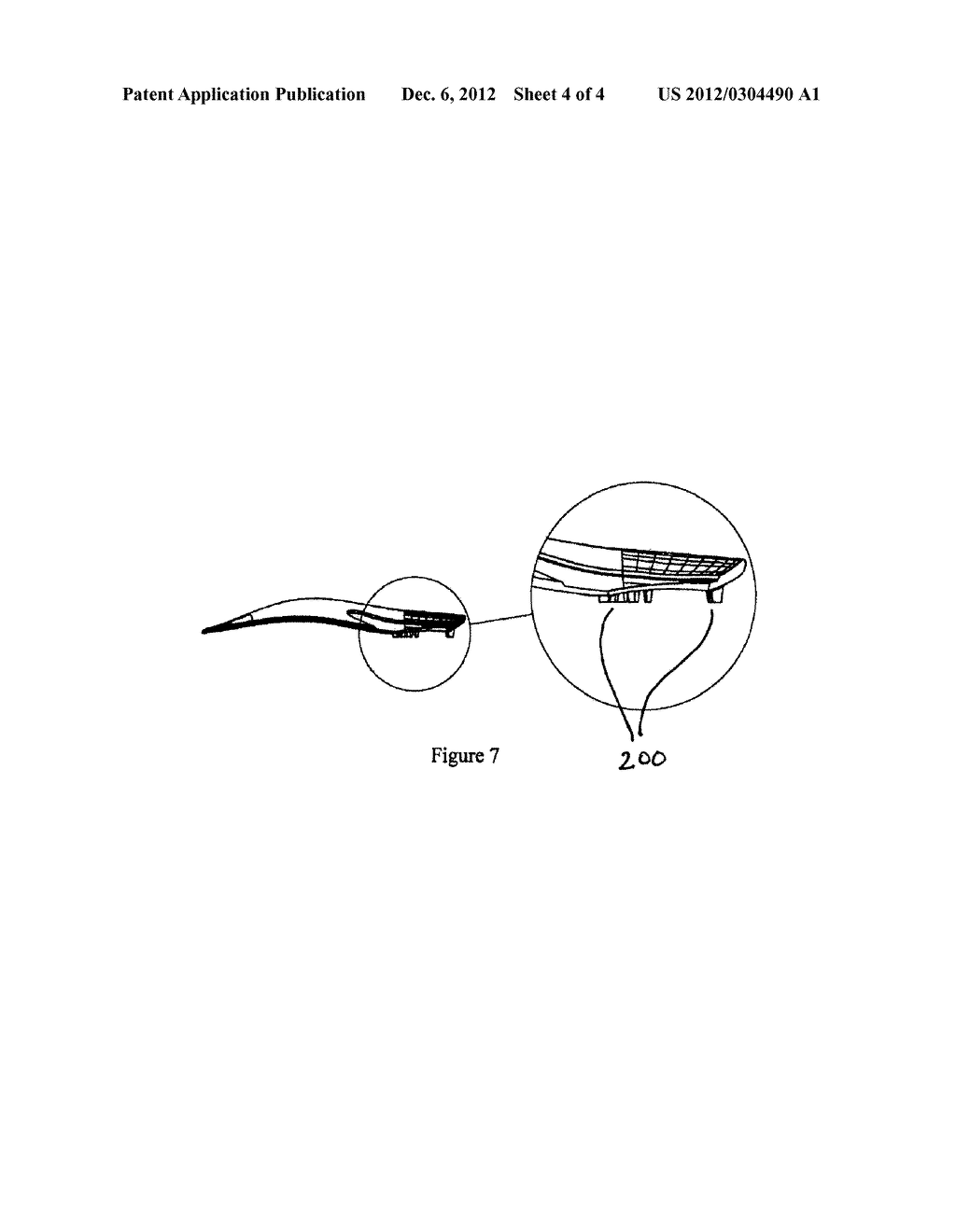 ORTHOTIC INSERT AND METHOD OF MAKING THE SAME - diagram, schematic, and image 05