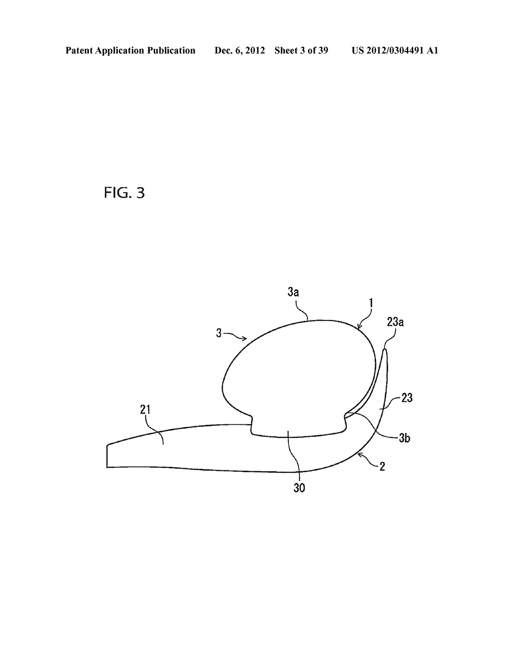 Heel Counter Structure for a Shoe - diagram, schematic, and image 04