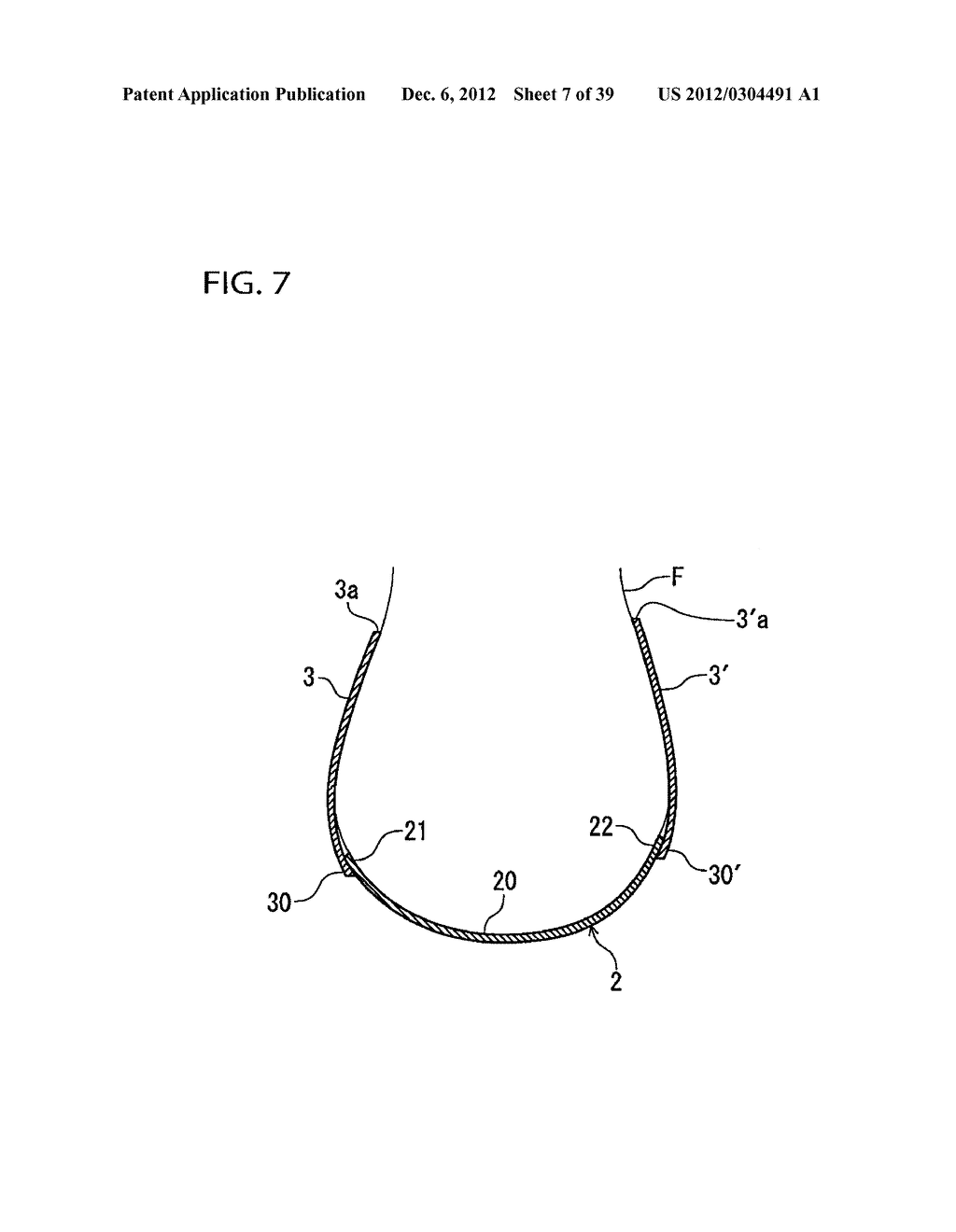 Heel Counter Structure for a Shoe - diagram, schematic, and image 08