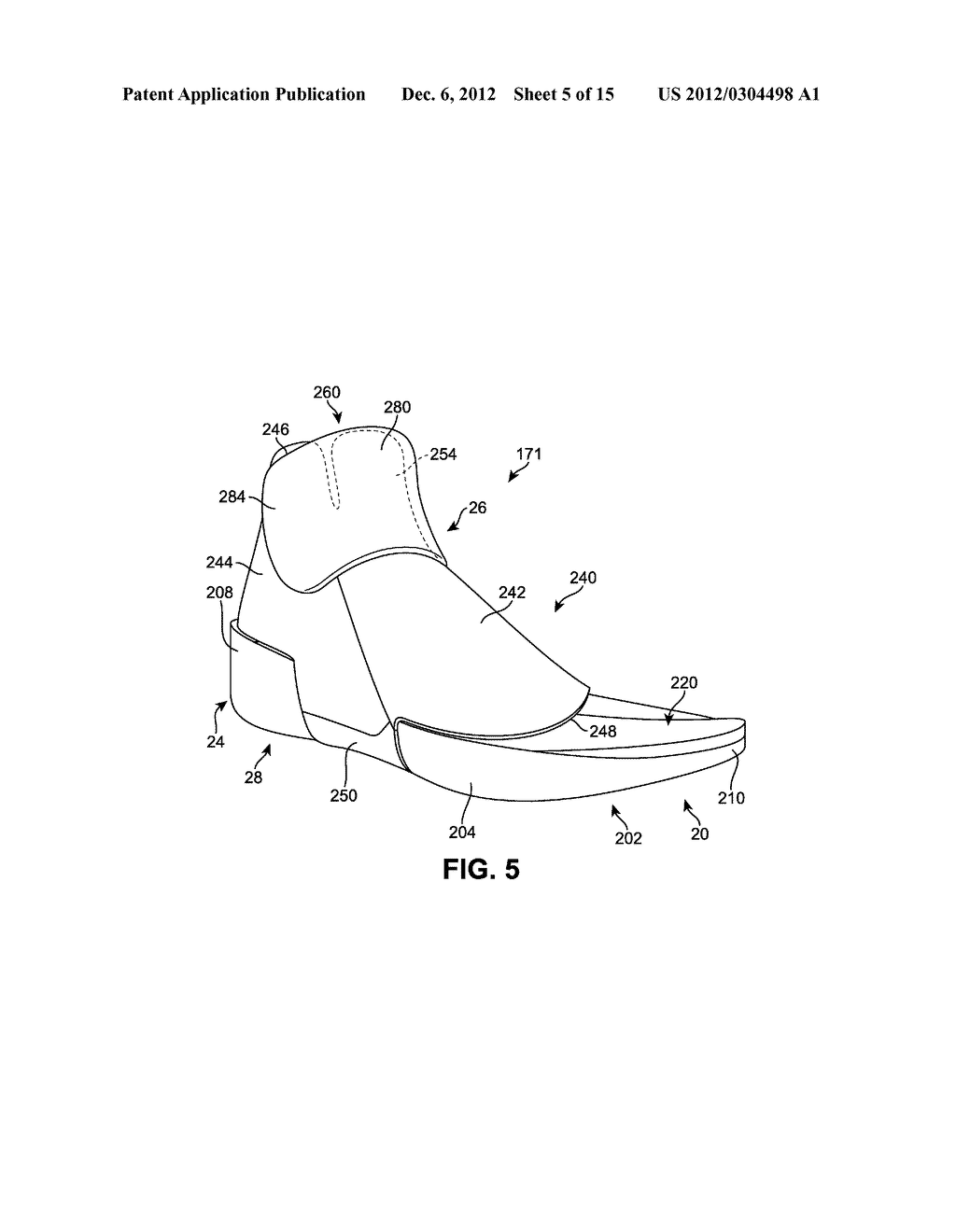 Interchangeable Insert System For Footwear - diagram, schematic, and image 06