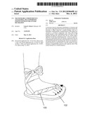 Transferable, Independently Attachable, Self Supporting Footwear Wrap For     Stylish Decoration diagram and image