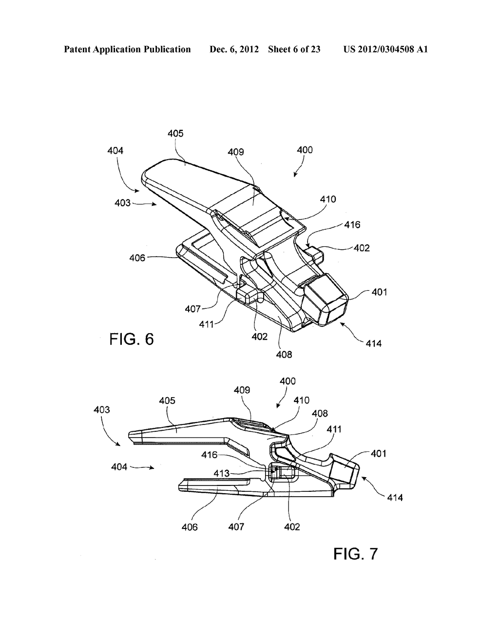 A WEAR MEMBER ASSEMBLY - diagram, schematic, and image 07