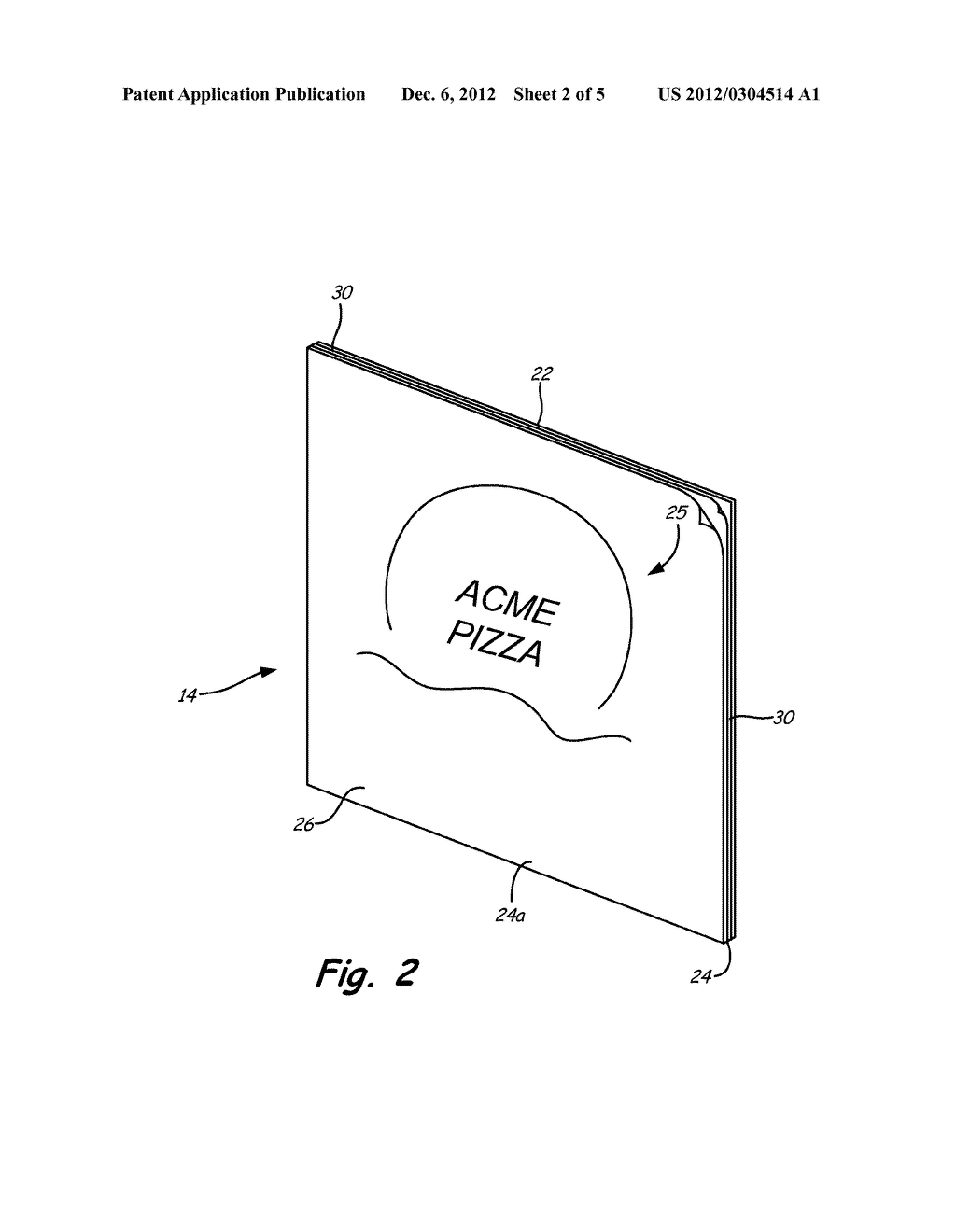 Multi-Sheet Advertising System - diagram, schematic, and image 03