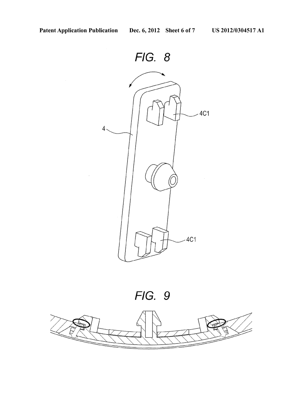 NAMEPLATE ATTACHMENT STRUCTURE, CAMERA PLATFORM APPARATUS, AND CAMERA     APPARATUS - diagram, schematic, and image 07