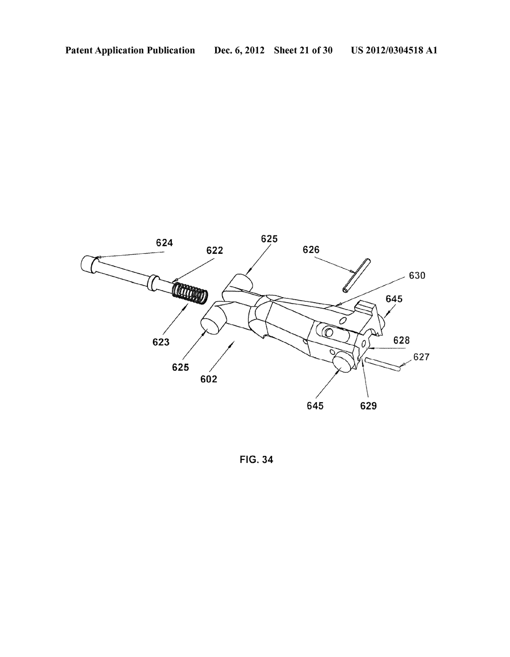 FIREARM WITH ENHANCED RECOIL AND CONTROL CHARACTERISTICS - diagram, schematic, and image 22