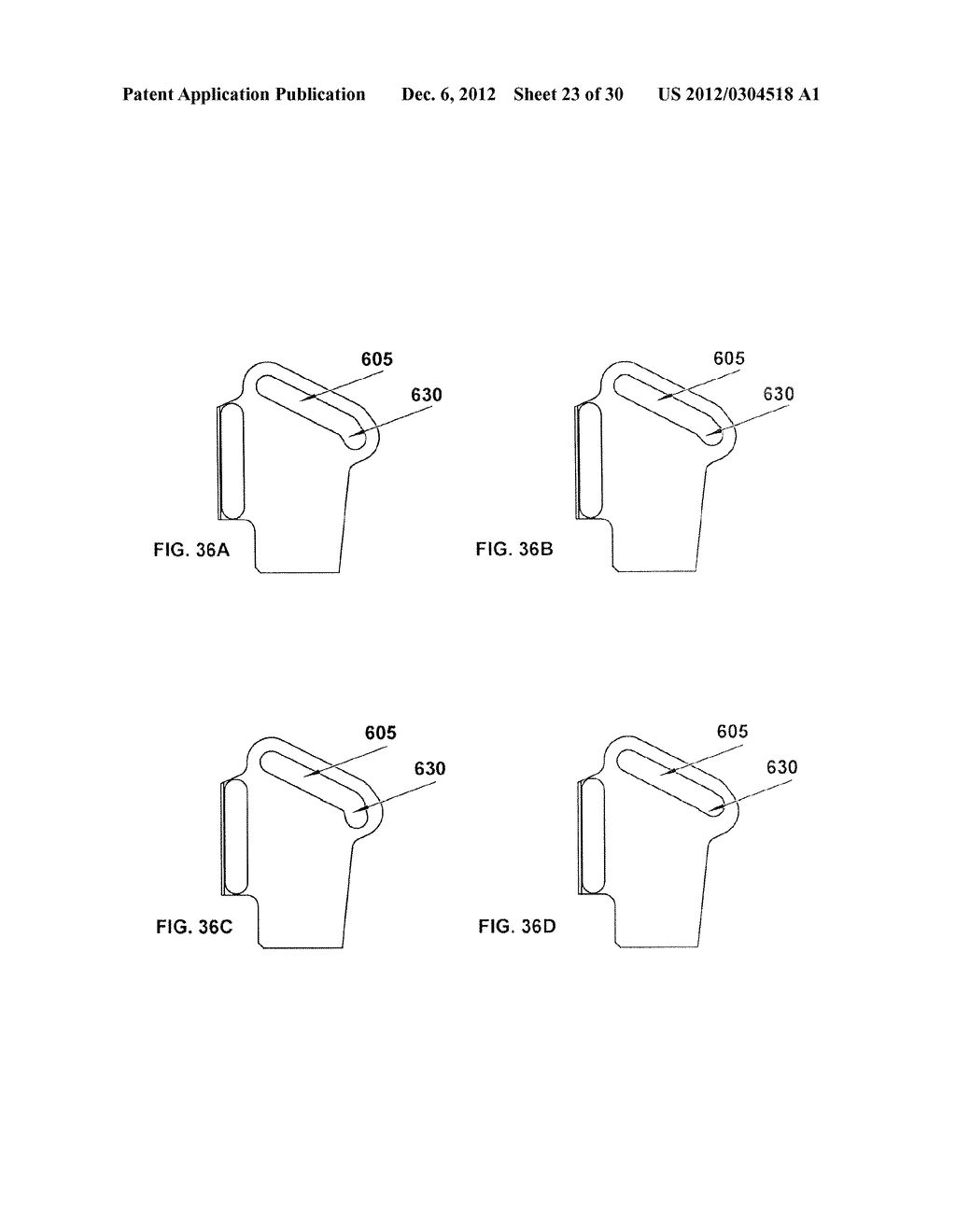 FIREARM WITH ENHANCED RECOIL AND CONTROL CHARACTERISTICS - diagram, schematic, and image 24