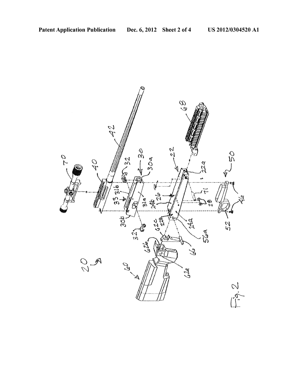 PRECISION RIFLE CHASSIS SYSTEM - diagram, schematic, and image 03