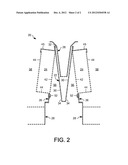 CONFIGURATION OF CONTACTING ZONES IN VAPOR-LIQUID CONTACTING APPARATUSES diagram and image