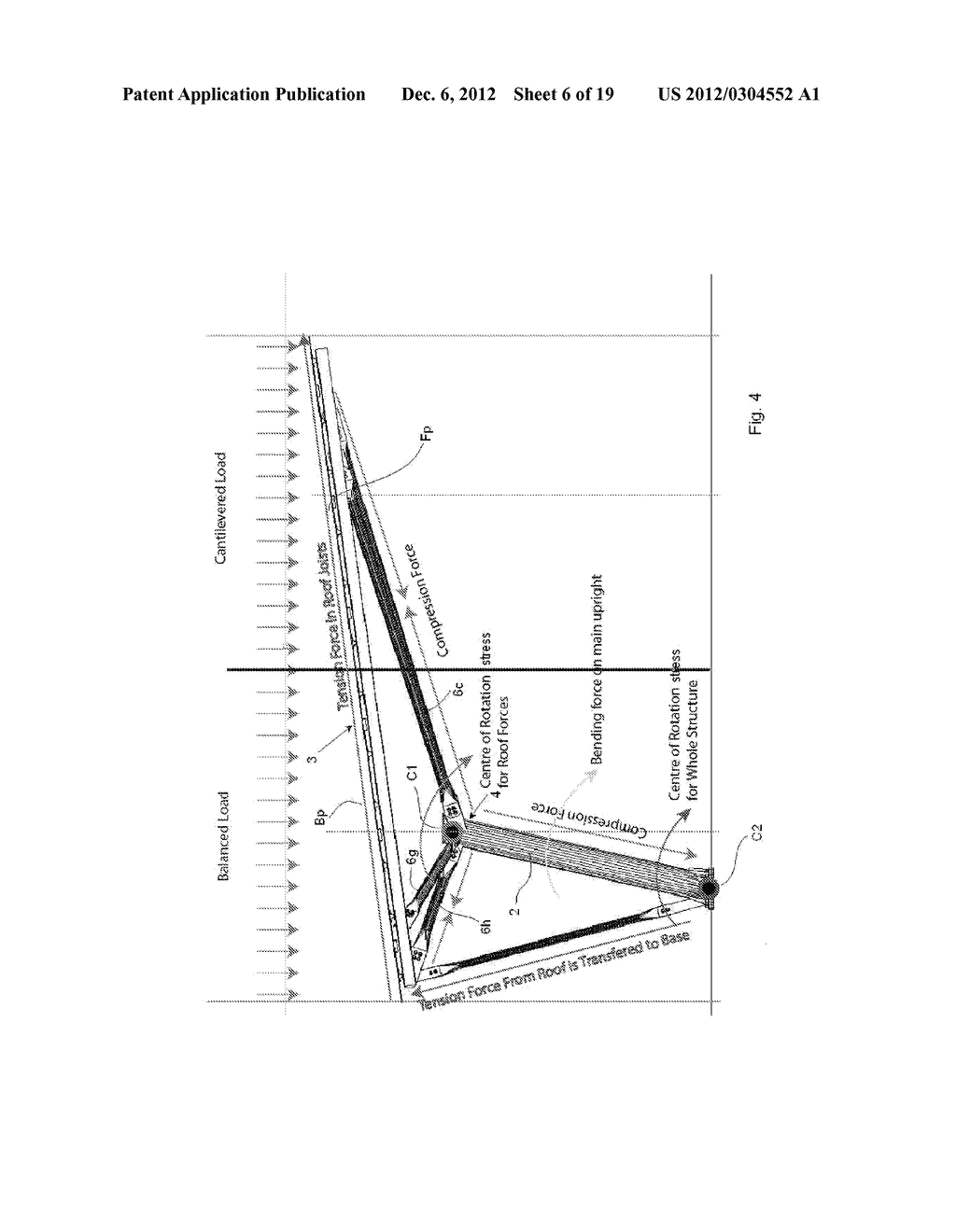 CARPORT STRUCTURE AND METHOD OF CONSTRUCTION THEREFOR - diagram, schematic, and image 07