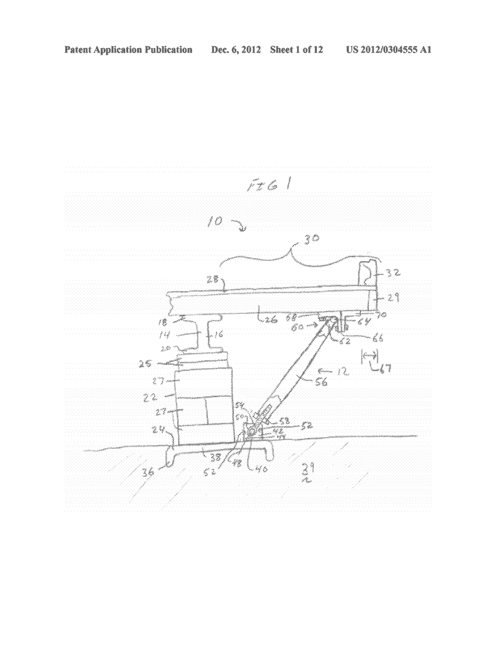 SIDE WALL SUPPORT PIER AND METHOD FOR FOUNDATION OF MANUFACTURED BUILDING - diagram, schematic, and image 02