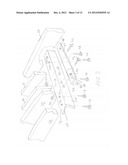 SIDE WALL SUPPORT PIER AND METHOD FOR FOUNDATION OF MANUFACTURED BUILDING diagram and image