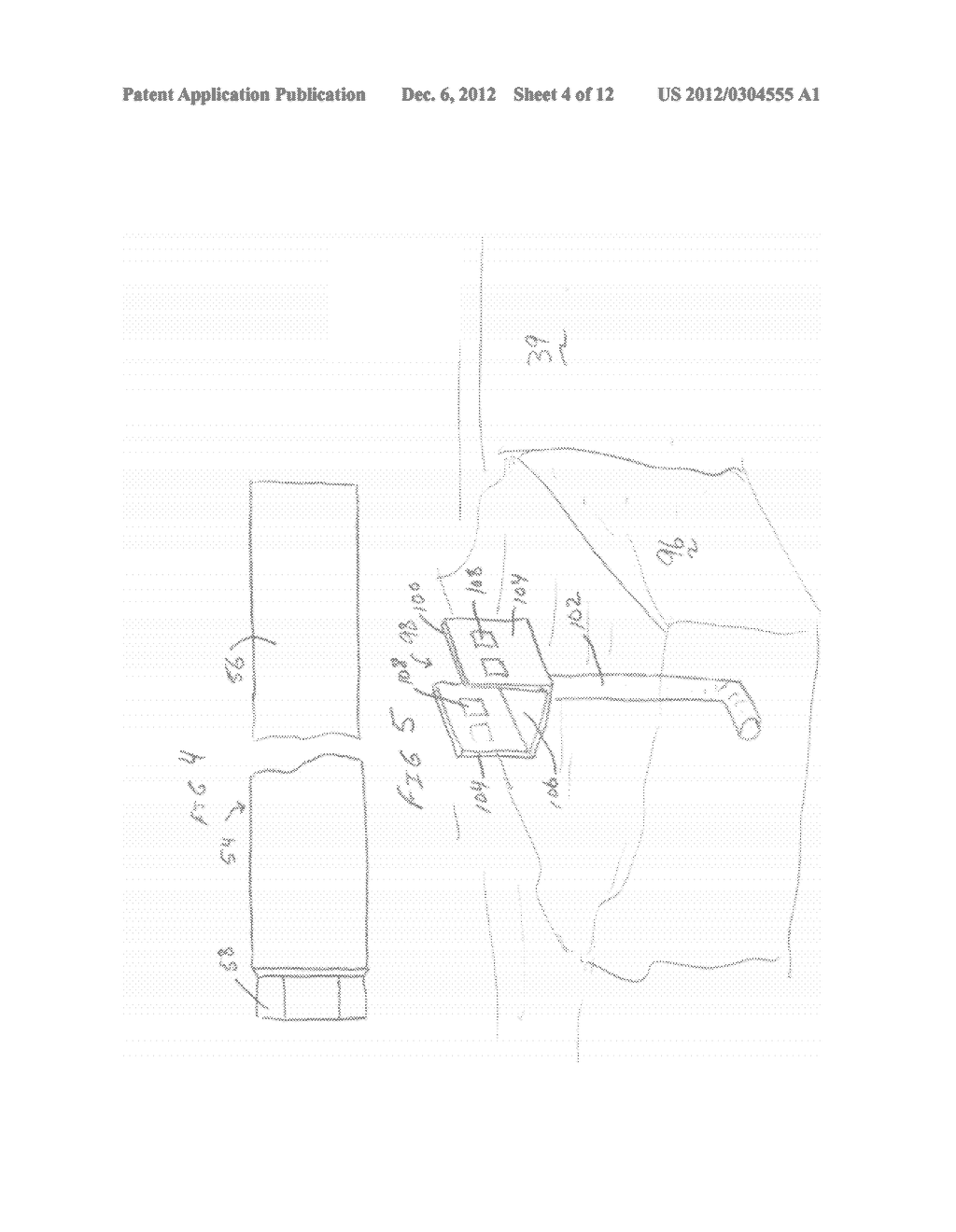 SIDE WALL SUPPORT PIER AND METHOD FOR FOUNDATION OF MANUFACTURED BUILDING - diagram, schematic, and image 05