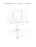 SIDE WALL SUPPORT PIER AND METHOD FOR FOUNDATION OF MANUFACTURED BUILDING diagram and image